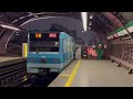 Metro De Santiago | Trenes de L5 vs La Lluvia
