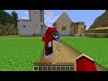 JJ and Mikey were Walking to Secret House in Tree and Saw This... - Maizen Parody Video in Minecraft