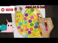 How to Drow Cute Snail 🐌# Easy Step by Step Drawing for Kids #Toddler /Children Art