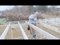 quick and easy carport build