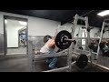 275 lb squats