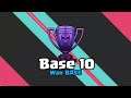 TOP 10 Best TH15 Blueprint CoC BASES of 2024 (CWL/Hybrid/War/Trophy) with Link | Clash of Clans