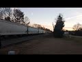 NS 15R Rips End Of Hopper Car Off And Goes Into Emergency Leaving Chester SC