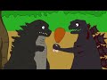 Godzilla, Shin Godzilla vs THUNDER RED - Funny #5 | Godzilla Cartoons