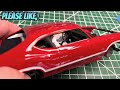 Revell 1971 Olds 442 for the #under1000gb part 3-interior
