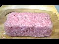 Homemade SPAM - How To Make SPAM at Home!!