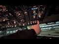 Boeing 737 Max Cold and Dark startup (ASMR)