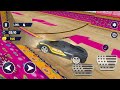 Muscle GT Car Stunts Simulator 2024 - Mega Stunt Ramp Police Car 3D Android Gameplay