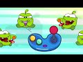 Om Nom Stories - Oh My Cake! | Om Nom Cafe | Funny Cartoons for Kids and Babies