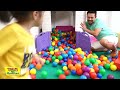 TRAVIS' OBSTACLE COURSE | PLAY TIME | Travis in Wonderland