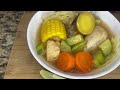 Caldo de Pollo - Caldo de Pollo Casero  - Mexican Chicken Soup