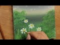 Painting daisy flowers in rainy weather |#painting |@OdysseyDiaries-gi7ct