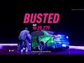 Comparison of Busted Scenes in Need for Speed Games