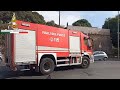 vigili del fuoco Palermo: [SQUADRA BOSCHIVA] passaggio in sirena [IVECO SCHERPA 4X4 + ABP BULL]