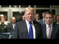 FULL VIDEO: Donald Trump speaks to media after conviction in hush money trial | Trump trial latest