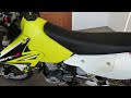 DRZ400 walk around video