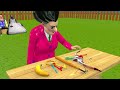 Scary Teacher 3D vs Squid Game Help Superhero Nick Draw Animals Challenge Who is The Most Beautiful
