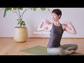 [10 minutes] Stretch to reduce neck, shoulder and upper back pain #636