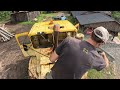 Fixing up the Kirovets tractor (K-700A) - Ep2