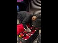 P.J. Tucker’s Shoe Box that He Carries to Games