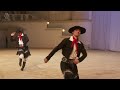 Igor Moiseyev Ballet. The dance of Argentinean cowboys «Gaucho»