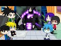 🍔Boruto and friends react to 4TH GREAT NINJA WAR]🍜[PART 1]//||||GACHA CLUB