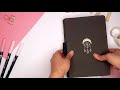 8+ types of ONE PAGE monthly logs | Bullet journal ideas *EASY*