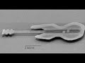 Gibson Flying V: самая маленькая гитара (наногитара) | World smallest guitar (nano guitar)