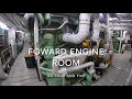 Engine Room Tour MS Rotterdam