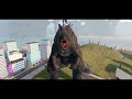 Godzilla 2014 Evolution In All Kaiju Games - Roblox