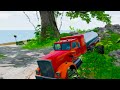 MONSTER TRUCK JUMPING - Crash Lost Control BeamNG.drive