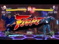 Ultra Street Fighter IV battle: Rufus vs Seth