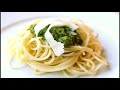 Pesto recipe that will stay green for more than a month
