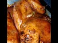 Sorrel Glazed (Roasted) Chicken