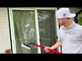 Window Cleaner Does His Most SATISFYING Job