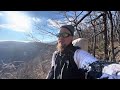 Appalachian trail NOBO from Hawk mountain shelter to Neels gap.23 mile day. Ga loop finish. Day 4.