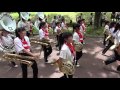 京都橘S.H.S. BAND ブラスエキスポ 2016 パレード Full - Kyoto Tachibana SHS Band -