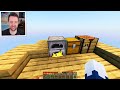 ÜBERLEBEN auf ZUFALL 1 BLOCK in Minecraft