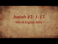 God's Redemption Power: Explained in Isaiah 43