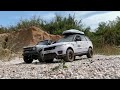 MST- CFX RANGE ROVER SPORT & FORD BRONCO Muddy Off-road Driving 4X4 RC Car