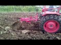 Aratura con SAME Minitauro 60 + aratro - Tractor Plowing -