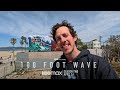 Painting a Huge Surf Mural for HBO at Venice Beach!