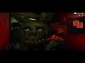 Five Nights At Freddy's 3 Episode 4 (I got killed by the Phantom Freddy Springtrap combo)