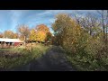 4K 360° Fall Colors Dakota Rail Trail