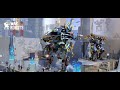 war robots - 2 rounds - so different - Wrampage with Leo at the end