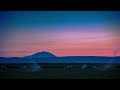 Mt Adams sunset time lapse