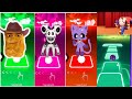 Gegagedigedagedago VS Zoonomaly origin story VS CatNap Animation VS Digital Circus Episode 2