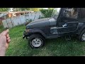 Cheap YJ Jeep Rescue! I'm a Jeep Guy Now?