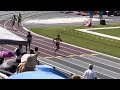 Ataja 400m Dash - 54.6s - Concord NC