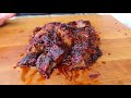 Brisket Burnt Ends | Smoked Beef Brisket and Burnt Ends on Ole Hickory